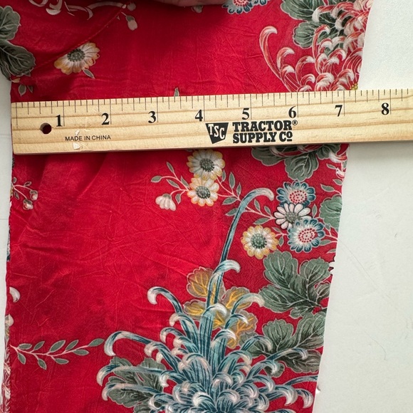 Tianello floral Print Blouse size Large - Picture 8 of 12